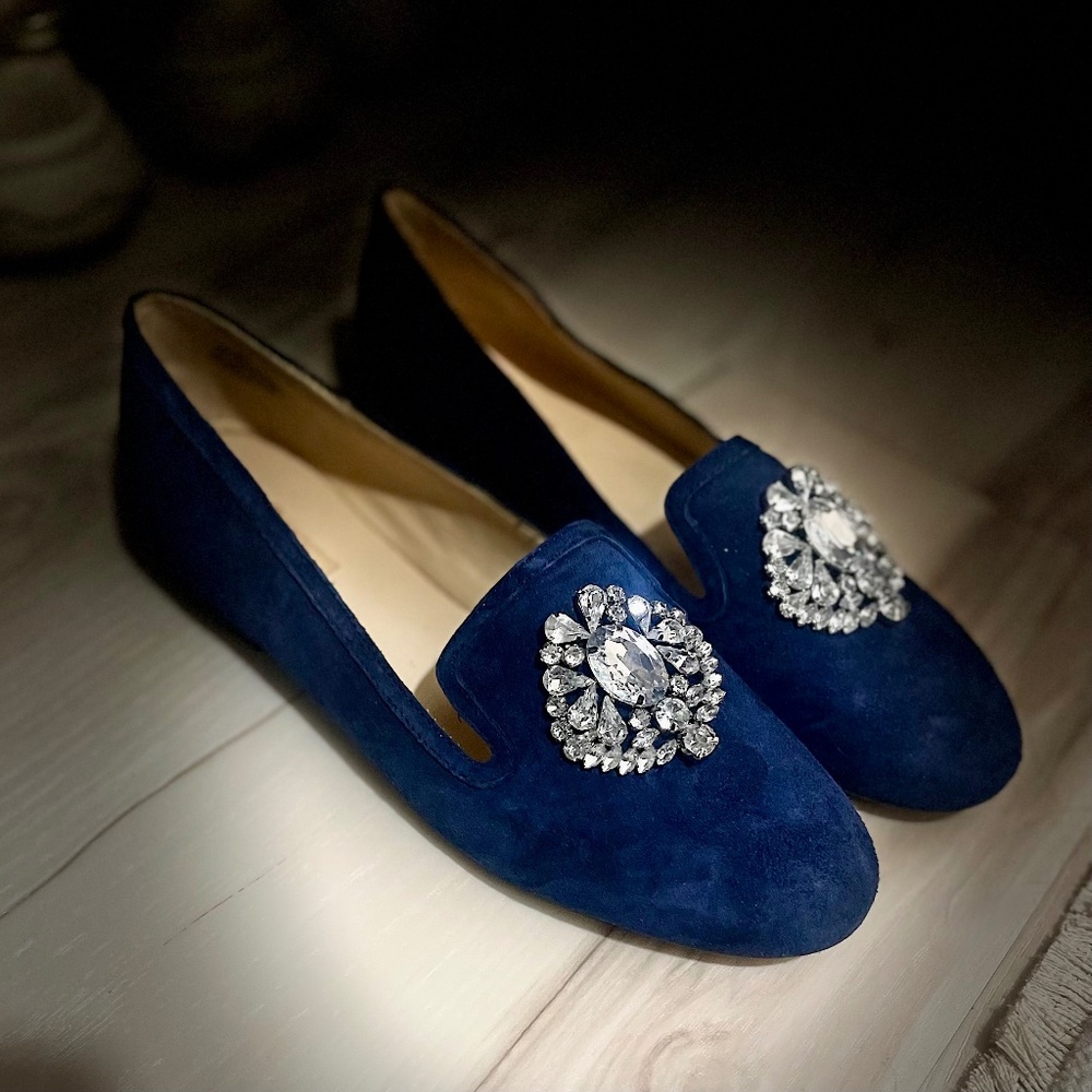 Nine West loafers, size 9